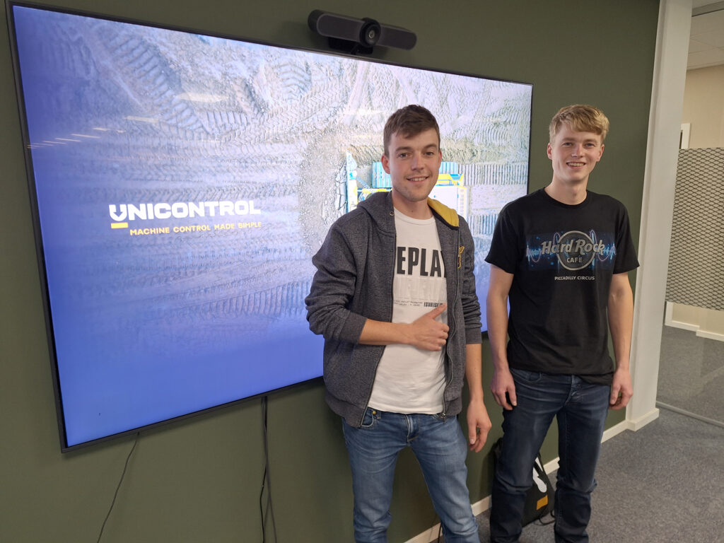 Anton und Josef Peter